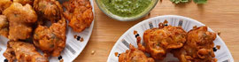 Yums Veggie Pakoras